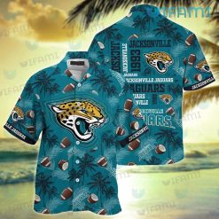 Jacksonville Jaguars Hawaiian Shirt LV Funniest Jaguars Gifts