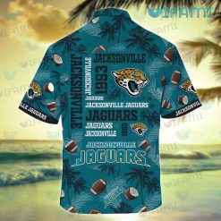 Jaguars Hawaiian Shirt Bonus Jacksonville Jaguars Present Back