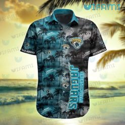 Jaguars Hawaiian Shirt Comfortable Jacksonville Jaguars Present