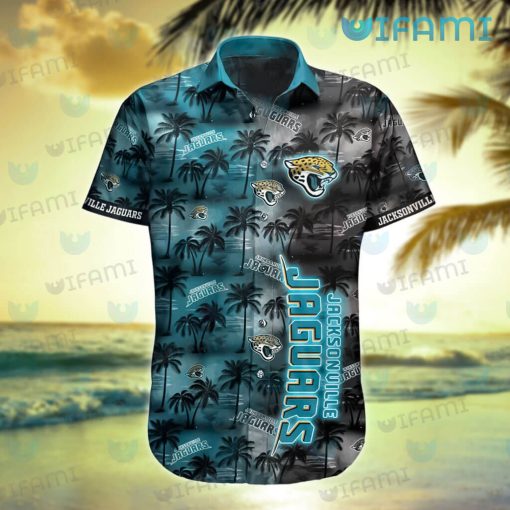 Jaguars Hawaiian Shirt Comfortable Jacksonville Jaguars Gift