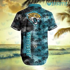Jaguars Hawaiian Shirt Comfortable Jacksonville Jaguars Present Back