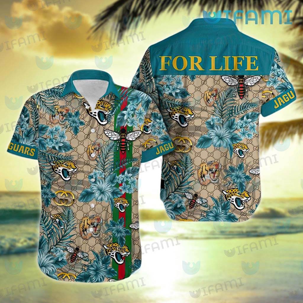 Jaguars Hawaiian Shirt Comfortable Jacksonville Jaguars Gift - Personalized  Gifts: Family, Sports, Occasions, Trending