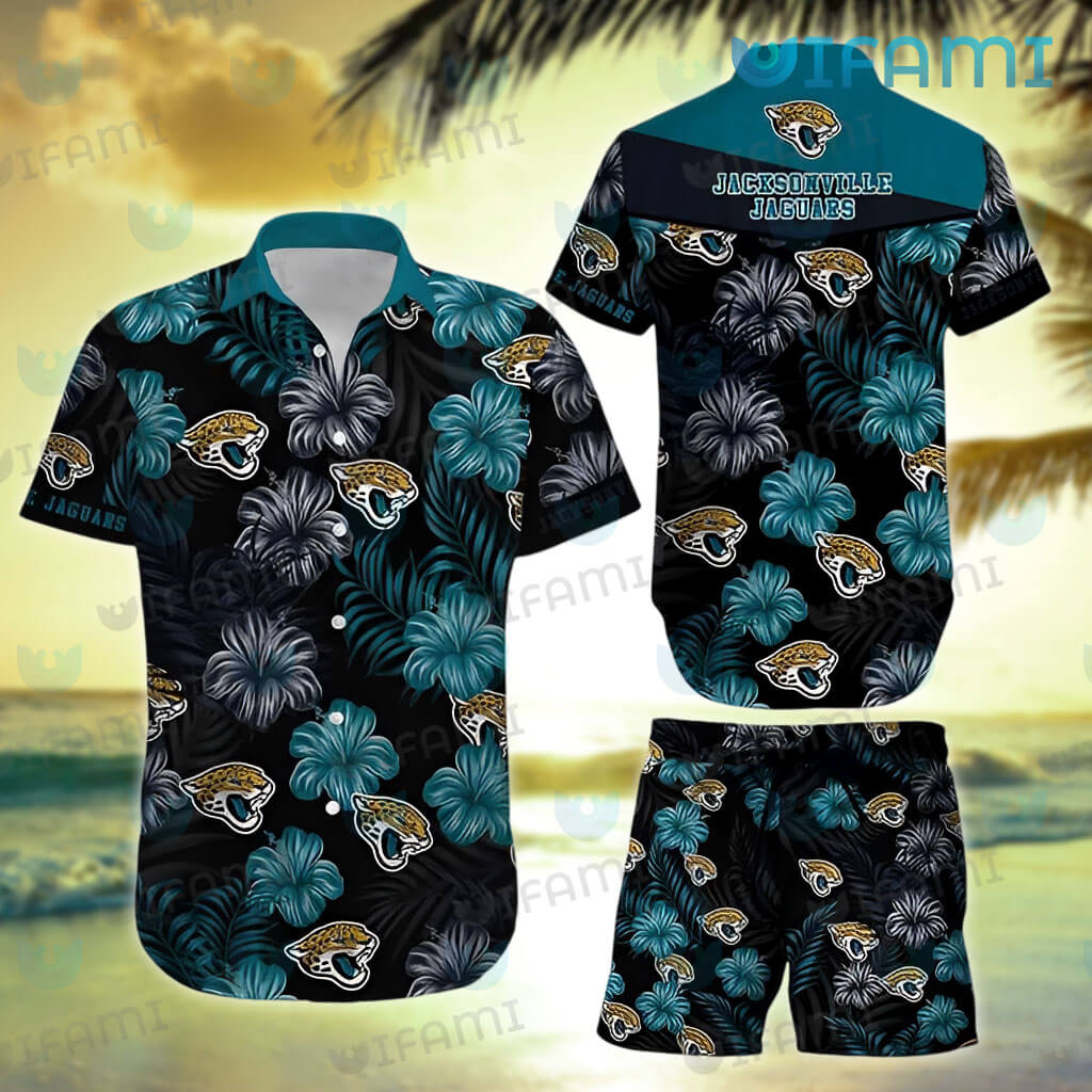 Jacksonville Jaguars Hawaiian Shirt - Ingenious Gifts Your Whole