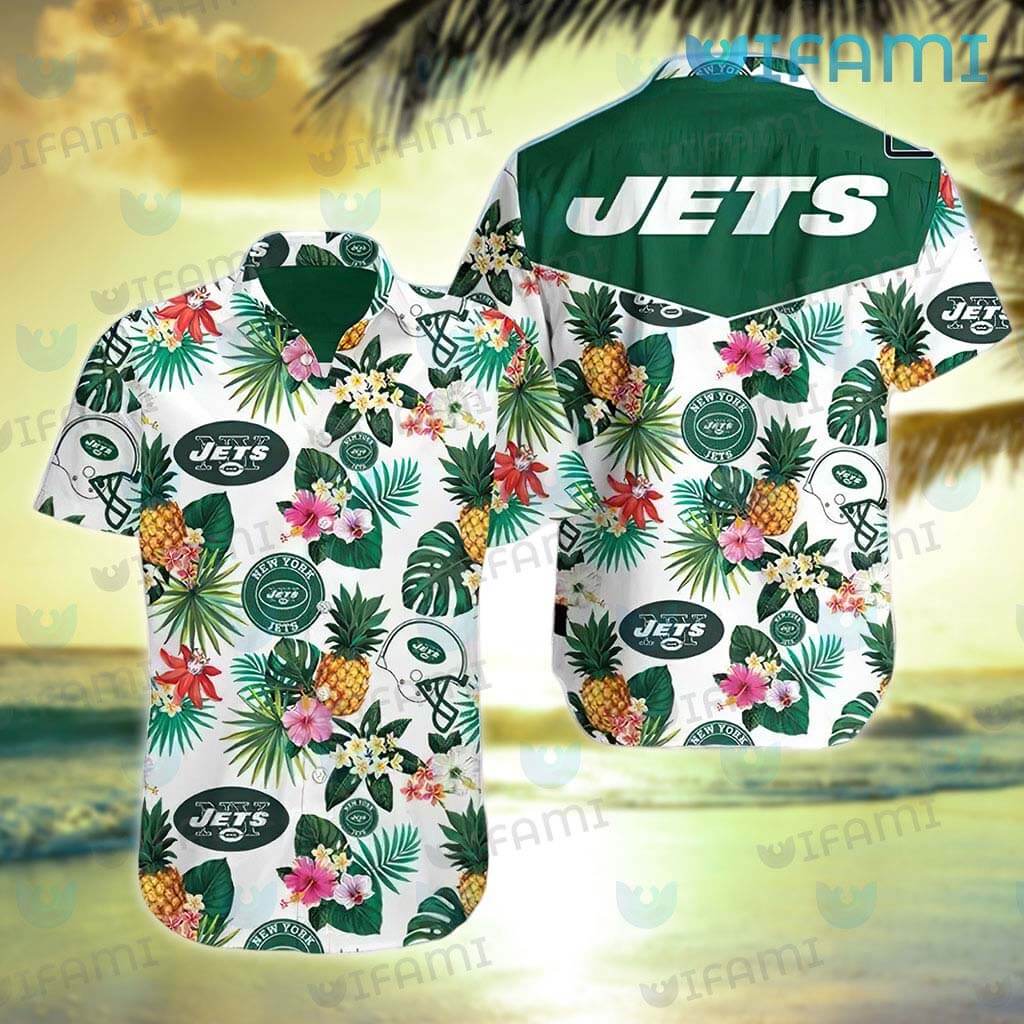 Jets Hawaiian Shirt Funniest New York Jets Gift - Personalized Gifts:  Family, Sports, Occasions, Trending