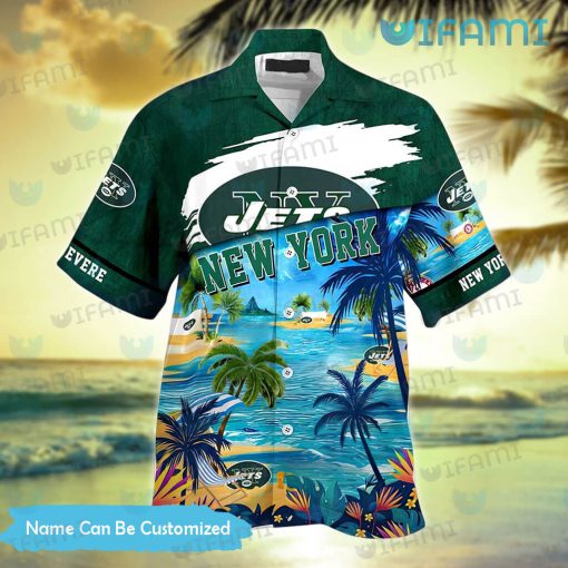 Jets Hawaiian Shirt Meticulous NY Jets Gift