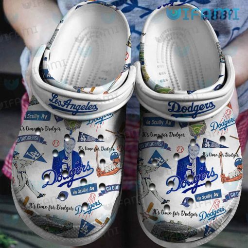 LA Dodgers Crocs All-Star Appeal Dodger Gift Ideas