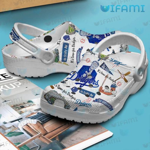 LA Dodgers Crocs All-Star Appeal Dodger Gift Ideas