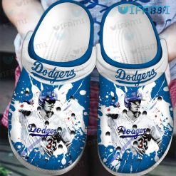 LA Dodgers Crocs Fearless Style Best Gifts For Dodgers Fans