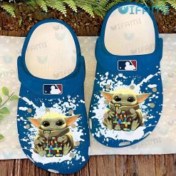 LA Dodgers Crocs Game Day Ready Unique Dodgers Gifts