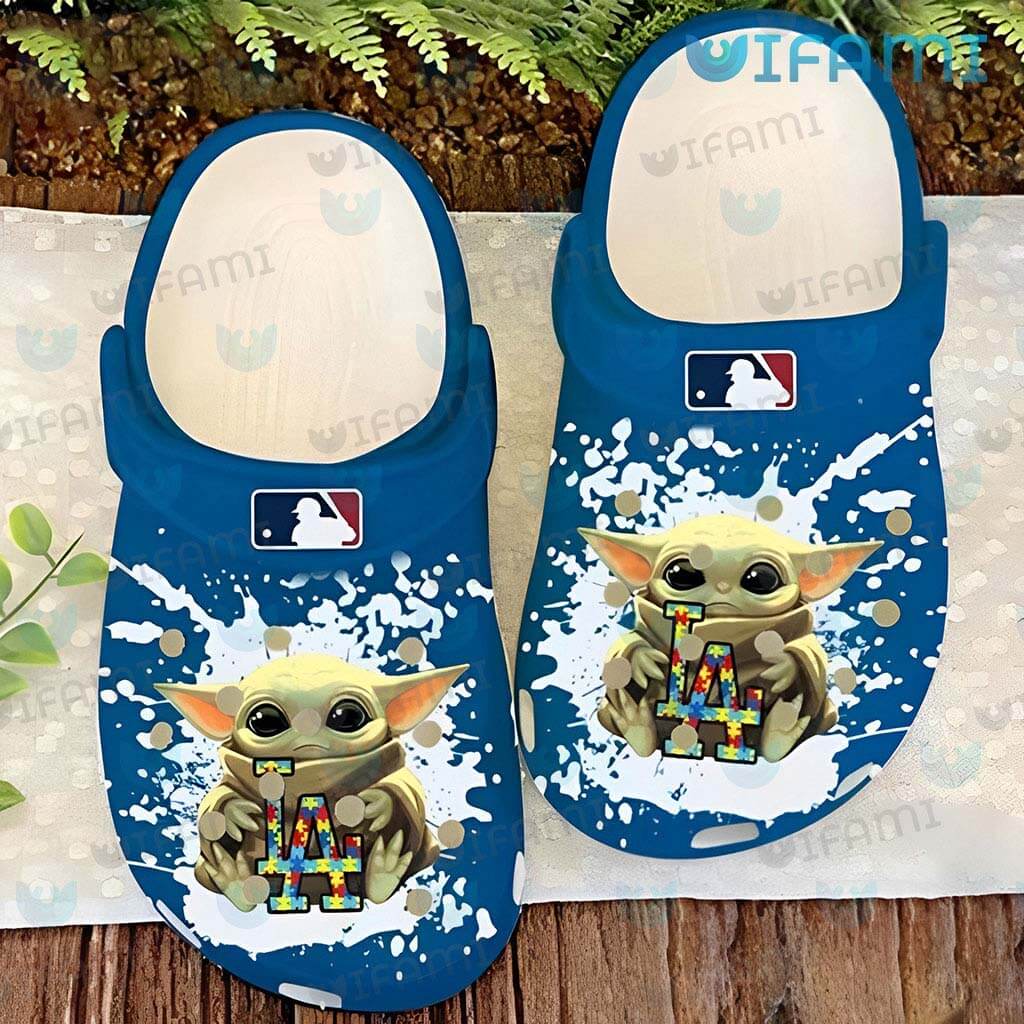 Dodger crocs shop