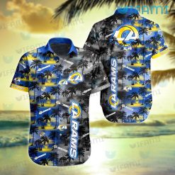 LA Rams Hawaiian Shirt Surprising Rams Gift