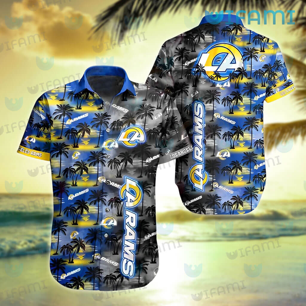 NFL Los Angeles Rams Hawaiian Shirt For Fans - Ingenious Gifts