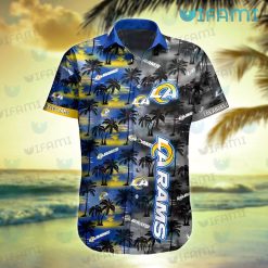 LA Rams Hawaiian Shirt Surprising Rams Present
