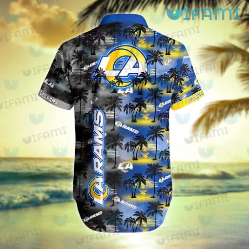 LA Rams Hawaiian Shirt Surprising Rams Gift