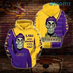 LSU Hoodie 3D Achmed Haters Silence I Kill You LSU Gift