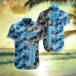 Lions Hawaiian Shirt Fanatic Flair Unique Detroit Lions Gifts