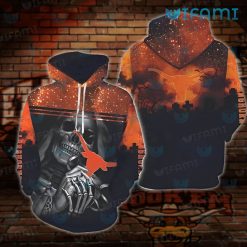 Longhorn Hoodie 3D Live Like Someone Left The Gate Open Texas Longhorns Gift