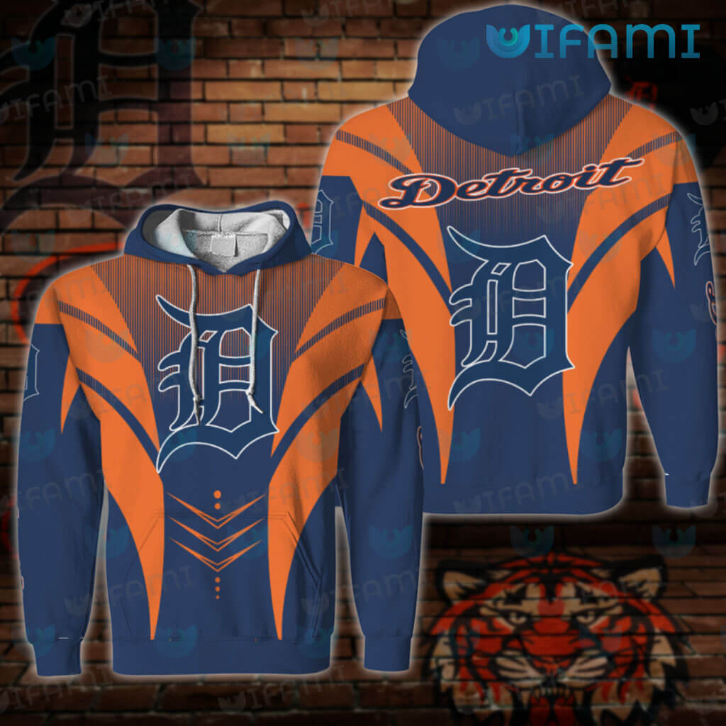 Mens Detroit Tigers Hoodie 3D Grunge USA Flag Detroit Tigers Gift -  Personalized Gifts: Family, Sports, Occasions, Trending