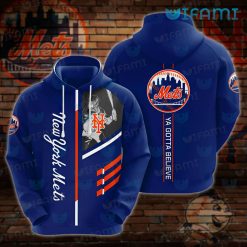 Mets Hoodie 3D Ya Gotta Believe New York Mets Gift