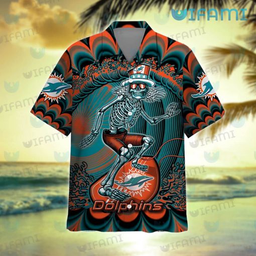 Miami Dolphins Hawaiian Shirt Championship Attitude Print Best Miami Dolphins Gifts For Him
