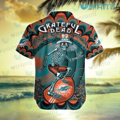 Miami Dolphins Hawaiian Shirt Championship Attitude Print Best Miami Dolphins Present Back