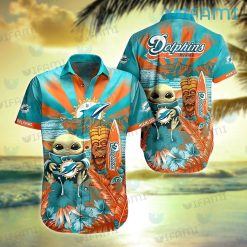 Miami Dolphins Hawaiian Shirt Elite Sports Fan Fashion Best Miami Dolphins Gifts For Him