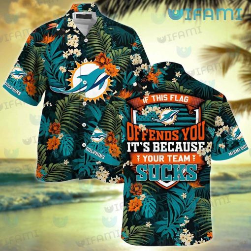 Miami Dolphins Hawaiian Shirt Fanatic Supporter Collection Miami Dolphins Gift