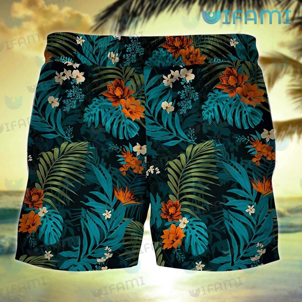 Miami Dolphins Hawaiian Shirt Dolphins Summer Beach Custom Hawaiian Shirts  - Upfamilie Gifts Store