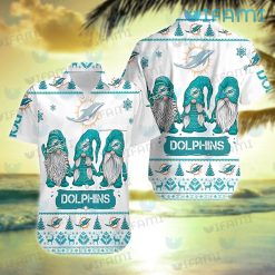 Miami Dolphins Hawaiian Shirt Iconic Sports Logo Miami Dolphins Gift