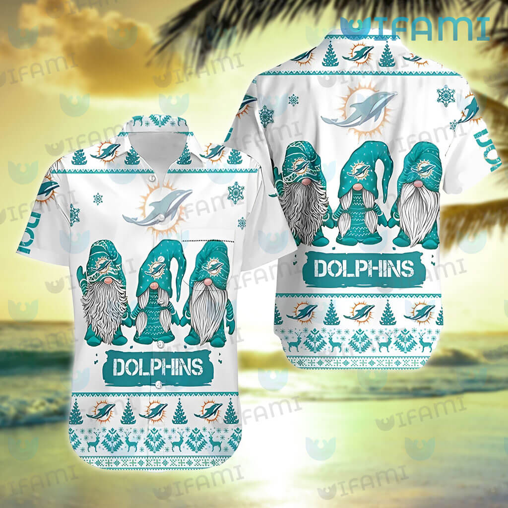 Miami Dolphins Hawaiian Shirt Iconic Sports Logo Miami Dolphins Gift ...