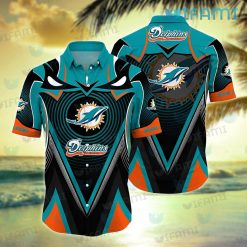 Miami Dolphins Hawaiian Shirt MVP-Worthy Style Miami Dolphins Gift