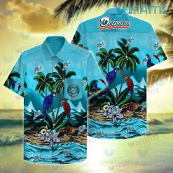 Miami Dolphins Hawaiian Shirt Pro Sports Fan Essential Miami Dolphins Gift