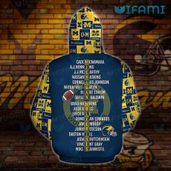 Michigan Football Hoodie 3D 2021 Champions Michigan Wolverines Gift