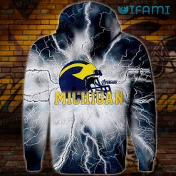 Michigan Wolverines Hoodie 3D Avengers Heroes Wolverines Gift