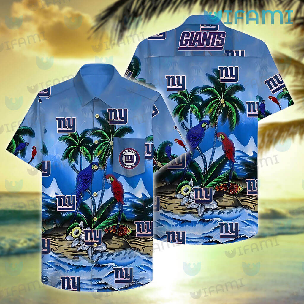 NY Giants Hawaiian Shirt Athletic Appeal New New York Giants Gifts