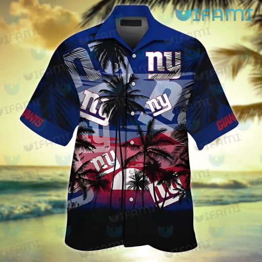 NY Giants Hawaiian Shirt Championship Chic Unique NY Giants Gifts