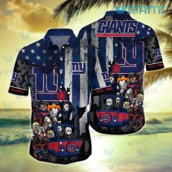 NY Giants Hawaiian Shirt Festive Fanwear Unique NY Giants Gifts For Him