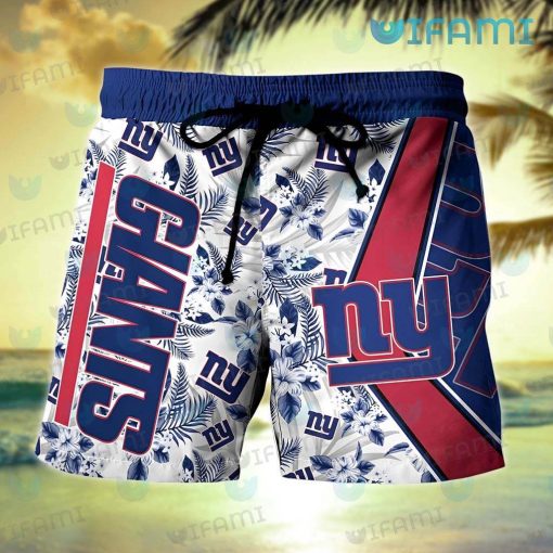 NY Giants Hawaiian Shirt Sporty Style New York Giants Gift