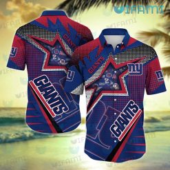 NY Giants Hawaiian Shirt Victory Vibe New York Giants Gift
