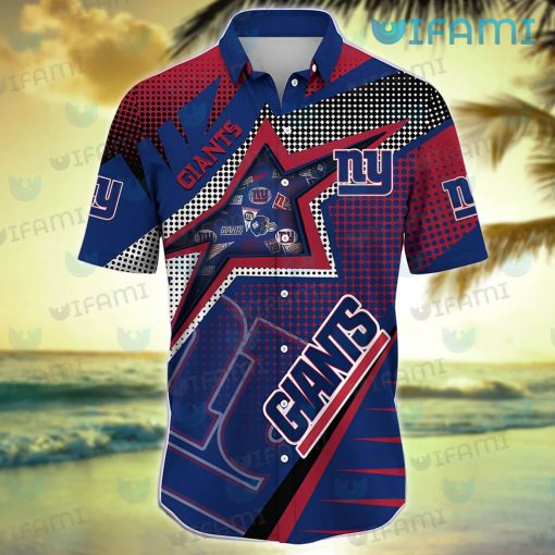 NY Giants Hawaiian Shirt Victory Vibe New York Giants Gift