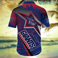 NY Giants Hawaiian Shirt Victory Vibe New York Giants Present Back