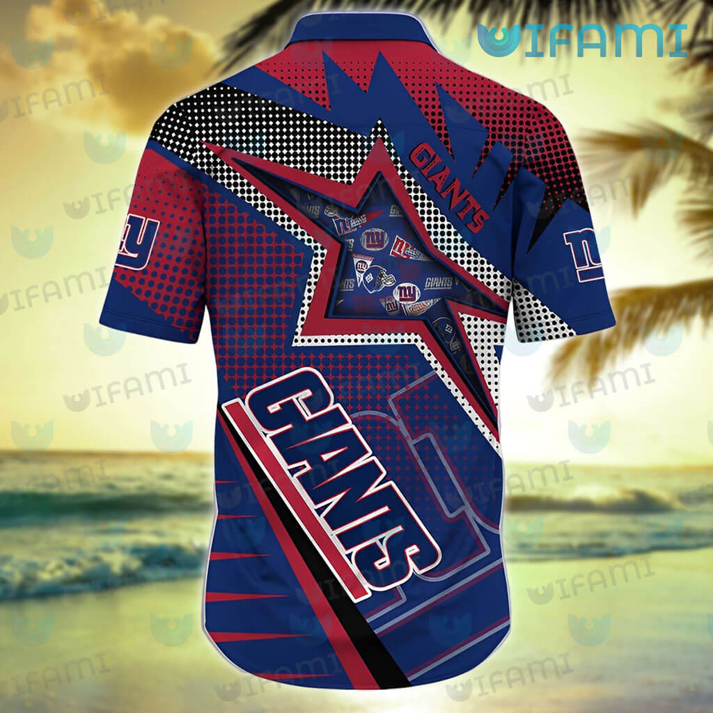 NY Giants Hawaiian Shirt Sporty Style New York Giants Gift - Personalized  Gifts: Family, Sports, Occasions, Trending