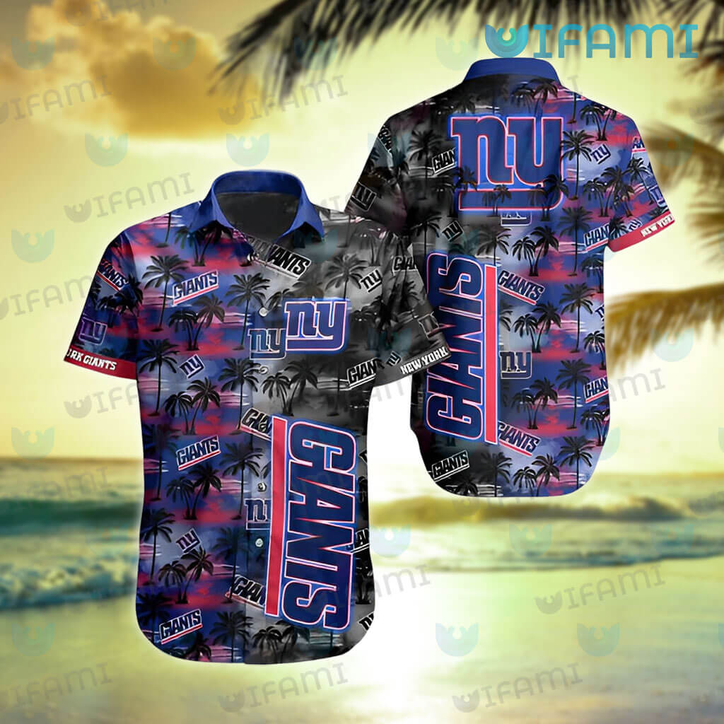 ny giants hawaiian shirt