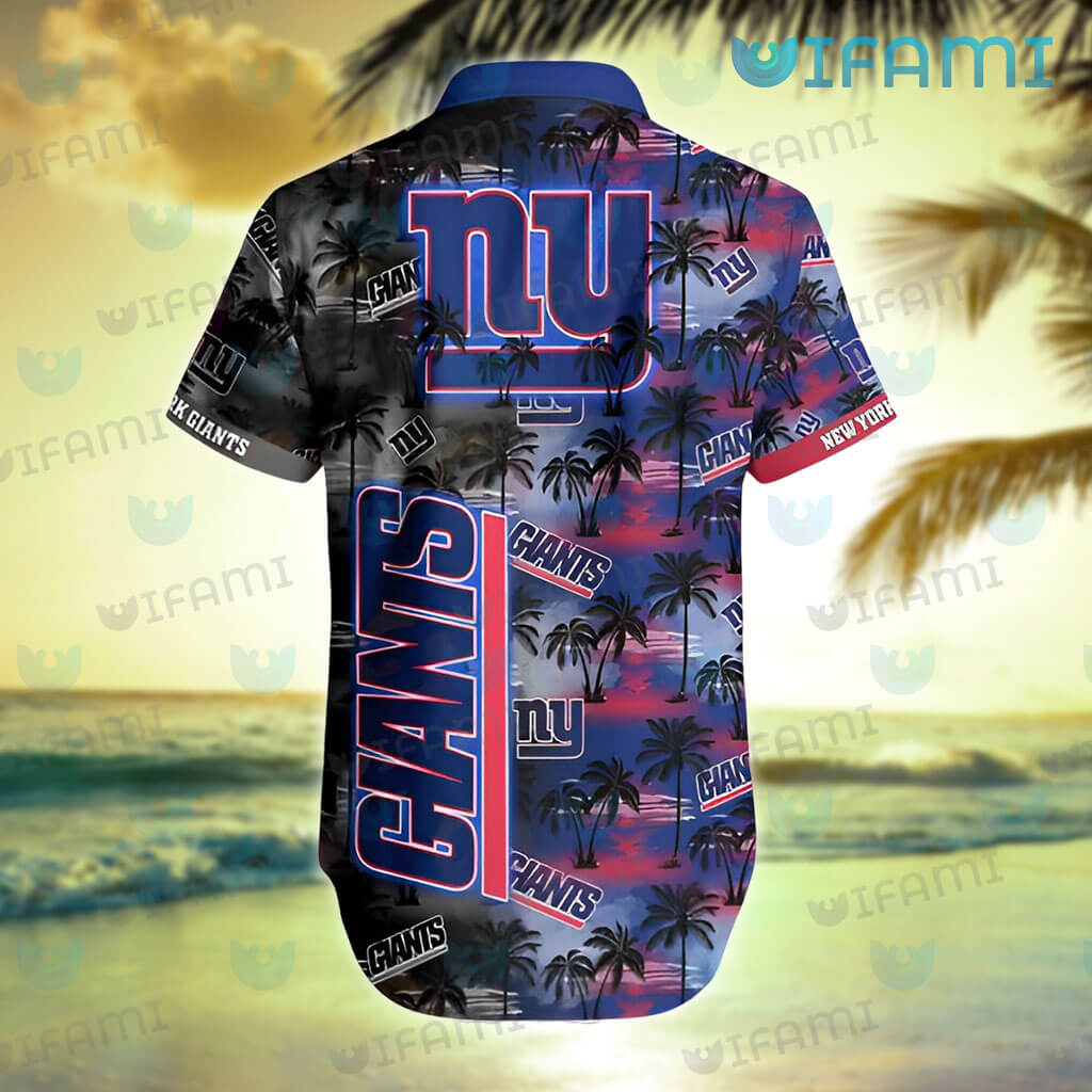 NY Giants Hawaiian Shirt Victory Vibe New York Giants Gift