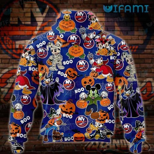 NY Islanders Hoodie 3D Mummy Mickey Halloween New York Islanders Gift