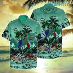NY Jets Hawaiian Shirt Festive New York Jets Gift