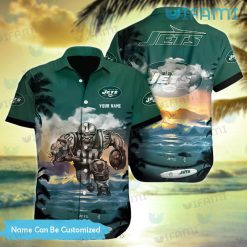 NY Jets Hawaiian Shirt Irresistible Jets Gift