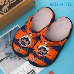 NY Mets Crocs Iconic Team Emblem Mets Gift