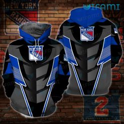 NY Rangers Hoodie Mens Armor Design New York Rangers Gift