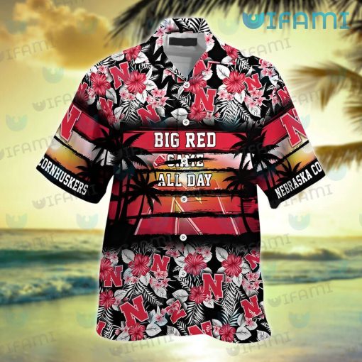 Nebraska Hawaiian Shirt Came All Day Nebraska Cornhuskers Gift